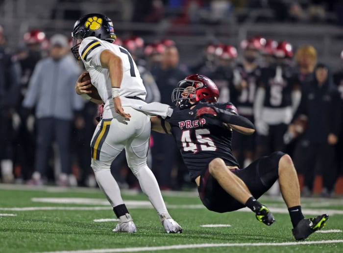 St. Joseph's prep vs North Allegheny 6A championship Paul Burdick41